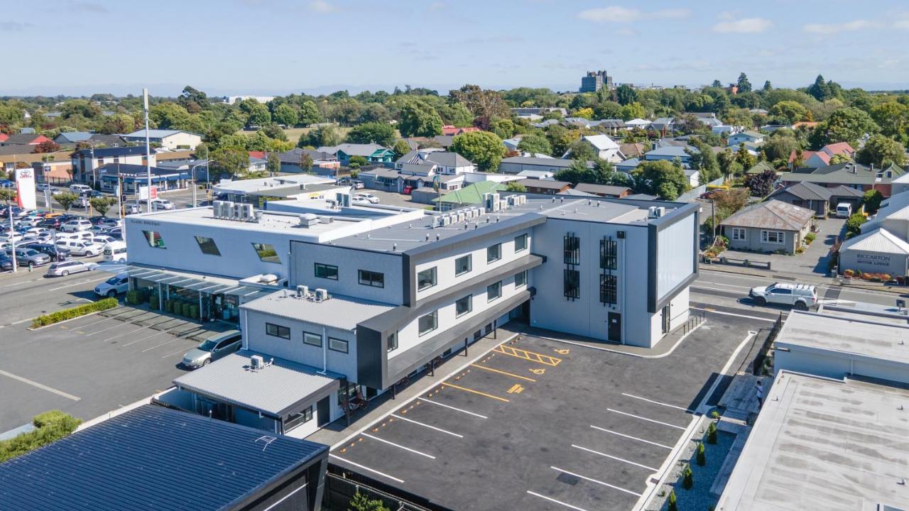 Golden Hotel Christchurch Zewnętrze zdjęcie