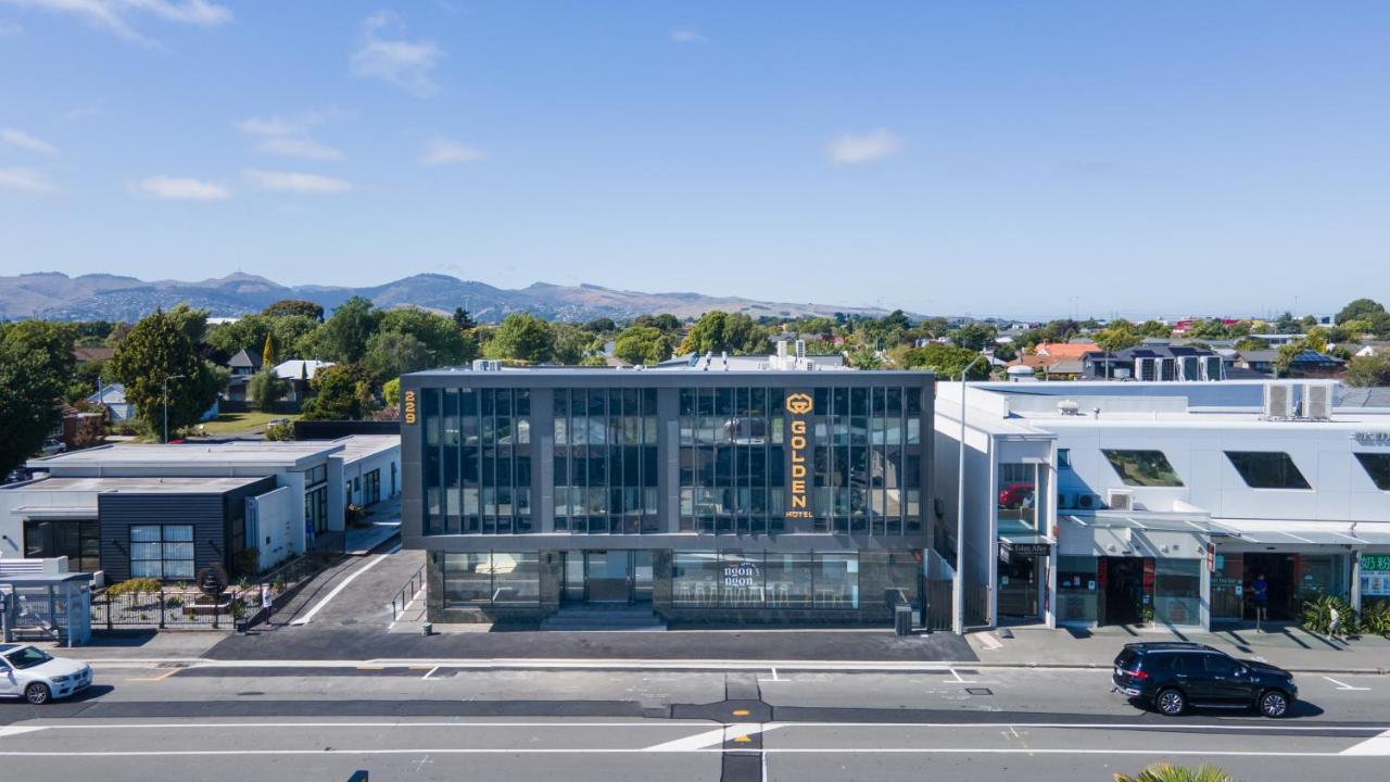 Golden Hotel Christchurch Zewnętrze zdjęcie